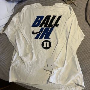 Nike Duke Basketball long sleeve t shirt